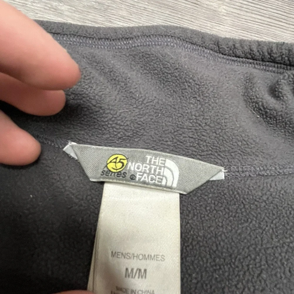 The North Face stain mens but